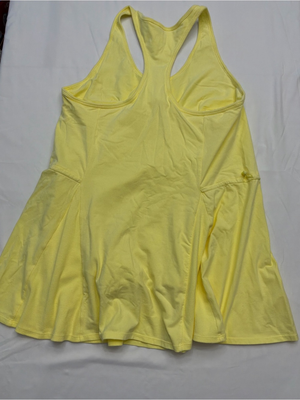 JoyLab Sunny Yellow Racerback Tank Dress - Picture 9 of 11